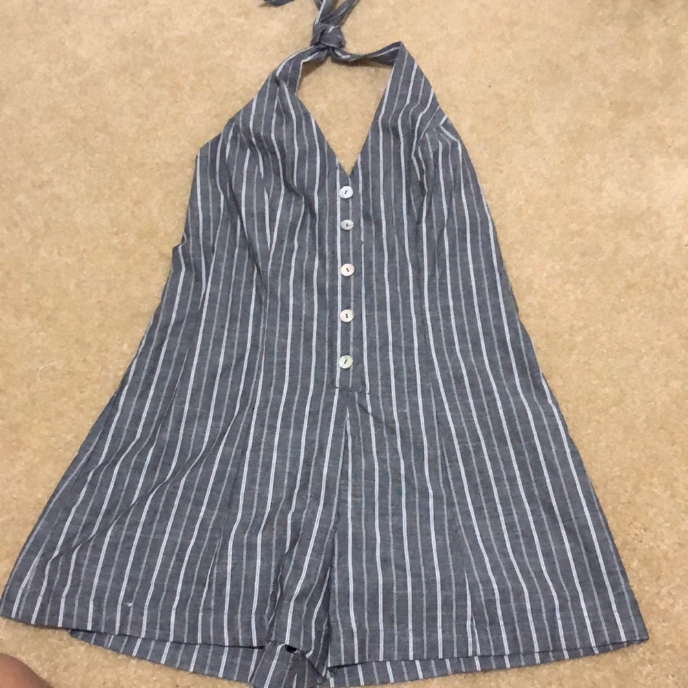 Halter Romper